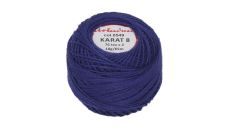 Háčkovacia priadza Karat 8 10 g - 1625