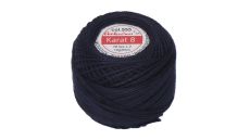 Háčkovacia priadza Karat 8 10 g - 1626