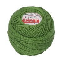 Háčkovacia priadza Karat 8 10 g - 1686