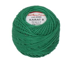 Háčkovacia priadza Karat 8 10 g - 1678