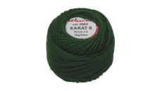 Háčkovacia priadza Karat 8 10 g - 1688