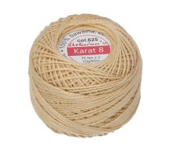 Háčkovacia priadza Karat 8 10 g - 1777