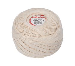 Háčkovacia priadza Maja 5 50 g - 0330