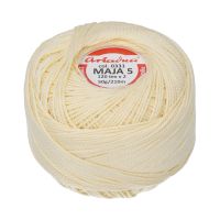 Háčkovacia priadza Maja 5 50 g - 0331