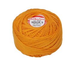 Háčkovacia priadza Maja 5 50 g - 0332