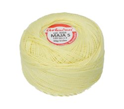 Háčkovacia priadza Maja 5 50 g - 0333