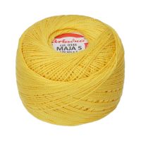 Háčkovacia priadza Maja 5 50 g - 0335