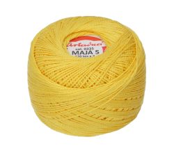 Háčkovacia priadza Maja 5 50 g - 0335