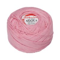 Háčkovacia priadza Maja 5 50 g - 0341