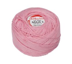 Háčkovacia priadza Maja 5 50 g - 0341