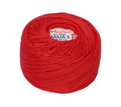 Háčkovacia priadza Maja 5 50 g - 0344