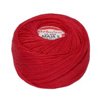 Háčkovacia priadza Maja 5 50 g - 0345