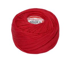 Háčkovacia priadza Maja 5 50 g - 0345