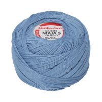 Háčkovacia priadza Maja 5 50 g - 0355