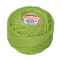 Háčkovacia priadza Maja 5 50 g - 0361