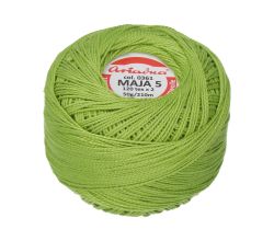 Háčkovacia priadza Maja 5 50 g - 0361