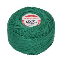 Háčkovacia priadza Maja 5 50 g - 0363