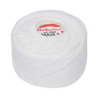 Háčkovacia priadza Maja 5 50 g - 0400