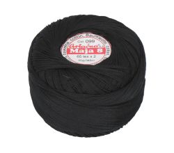 Háčkovacia priadza Maja 8 50 g - 0099