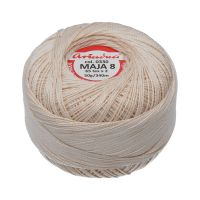 Háčkovacia priadza Maja 8 50 g - 0330