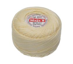 Háčkovacia priadza Maja 8 50 g - 0331