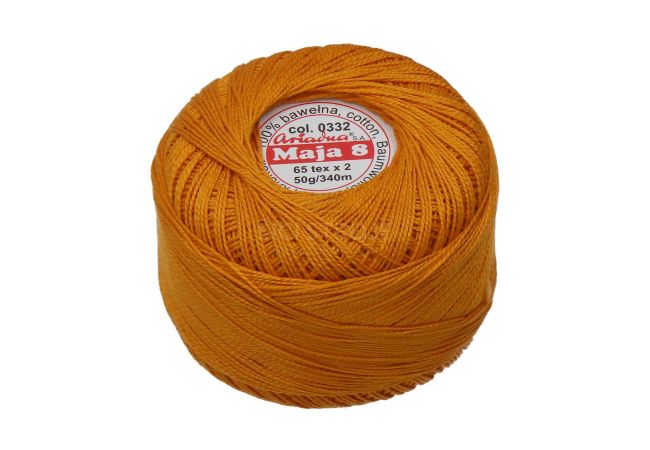 Háčkovacia priadza Maja 8 50 g - 0332