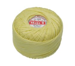 Háčkovacia priadza Maja 8 50 g - 0333