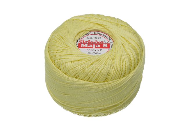 Háčkovacia priadza Maja 8 50 g - 0333