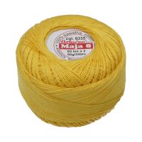 Háčkovacia priadza Maja 8 50 g - 0335