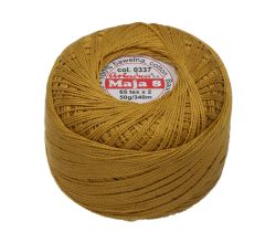 Háčkovacia priadza Maja 8 50 g - 0337