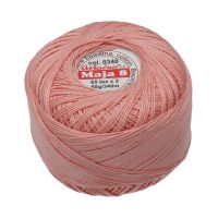 Háčkovacia priadza Maja 8 50 g - 0340