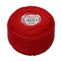 Háčkovacia priadza Maja 8 50 g - 0344