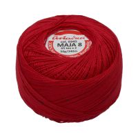 Háčkovacia priadza Maja 8 50 g - 0345