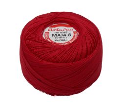 Háčkovacia priadza Maja 8 50 g - 0345