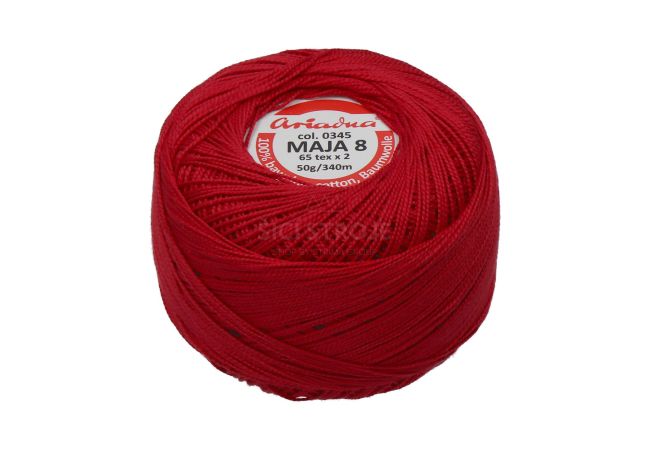 Háčkovacia priadza Maja 8 50 g - 0345