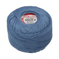 Háčkovacia priadza Maja 8 50 g - 0355