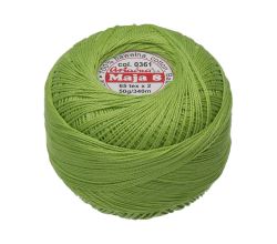 Háčkovacia priadza Maja 8 50 g - 0361