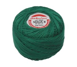 Háčkovacia priadza Maja 8 50 g - 0363