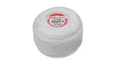 Háčkovacia priadza Maja 8 50 g - 0400