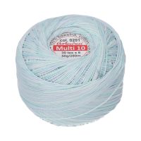 Viacfarebná priadza Multi 10 50 g - 0201