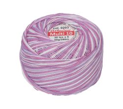 Viacfarebná priadza Multi 10 50 g - 0203