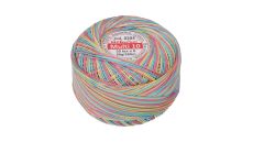 Viacfarebná priadza Multi 10 50 g - 0204