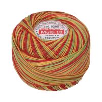 Viacfarebná priadza Multi 10 50 g - 0205