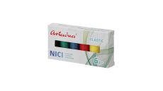 Zostava elastických nití Artyn Flex 120/180 m - 6 farieb (Elastic Sport)