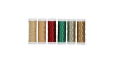 Zostava nití Metallic Earth Silva 30N/150 ma 40N/250 m - 6 farieb (zem)