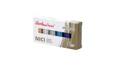 Zostava nití Metallic Sky Silva 30N/150 ma 40N/250 m - 6 farieb (nebo)