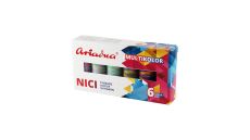 Zostava nití Multicolor Sky Viga 80/150 m - 6 farieb (neba)