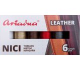 Zostava špeciálnych nití na koži v hodnote 6.33€