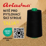 Nite pre vrecovacie šijacie stroje Talia 12 - 1000 m