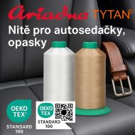 Nite Ariadna na kožu Tytan 10 - 1000 m